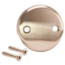 Proplus Bath Drain Face Plate Two Hole-172020