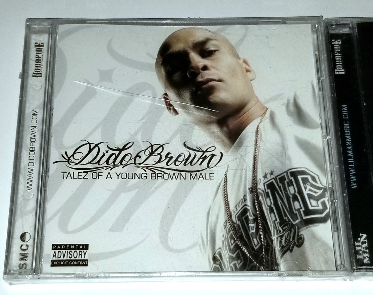 DIDO BROWN SEALED LIL MAN 2 CD BONAFIDE G FUNK RECORDS LATIN