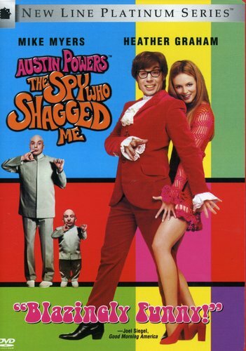 Austin Powers: The Spy Who Shagged Me (DVD)