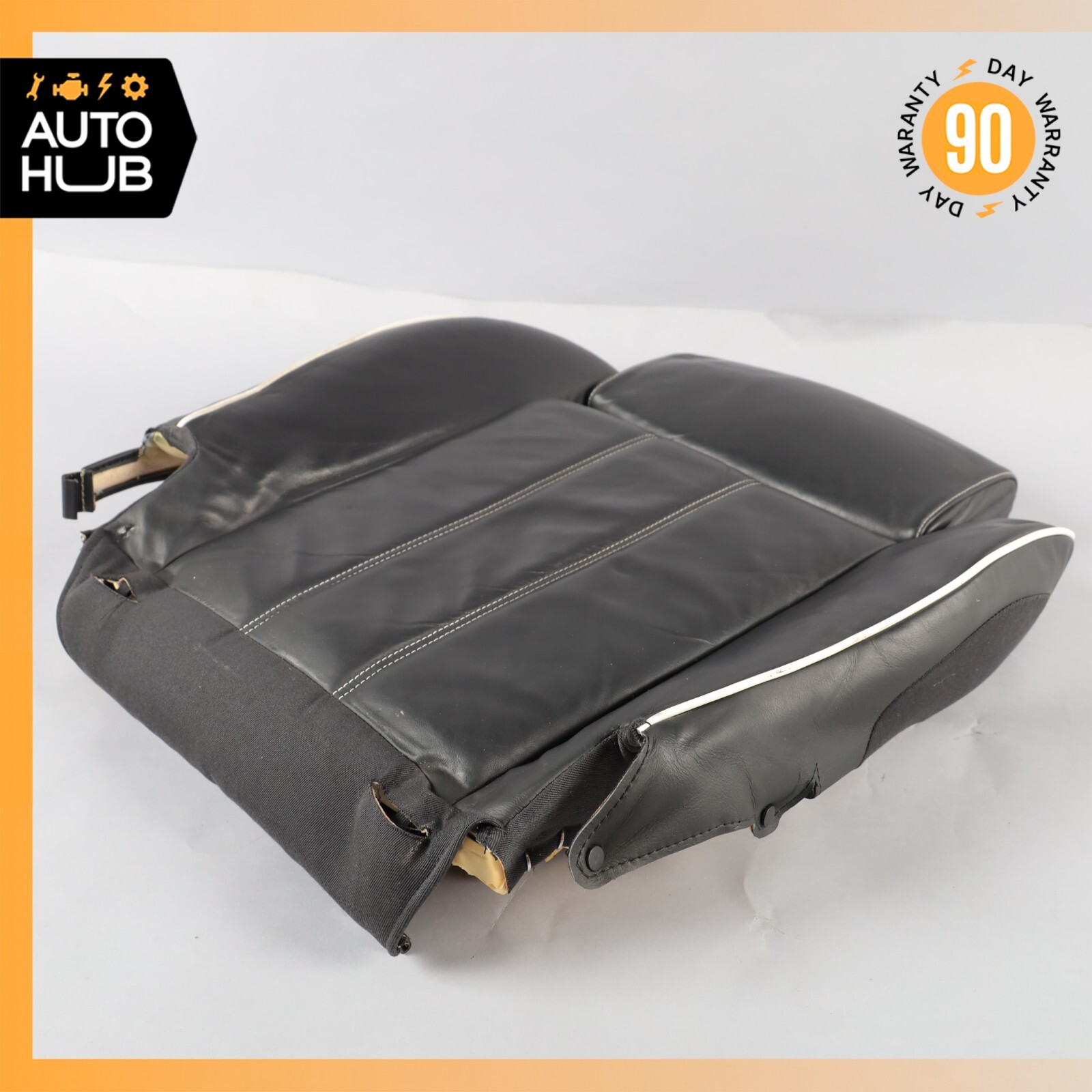 Bentley Continental GTC Front Left Driver Side Lower Bottom Seat Cushion OEM 59k