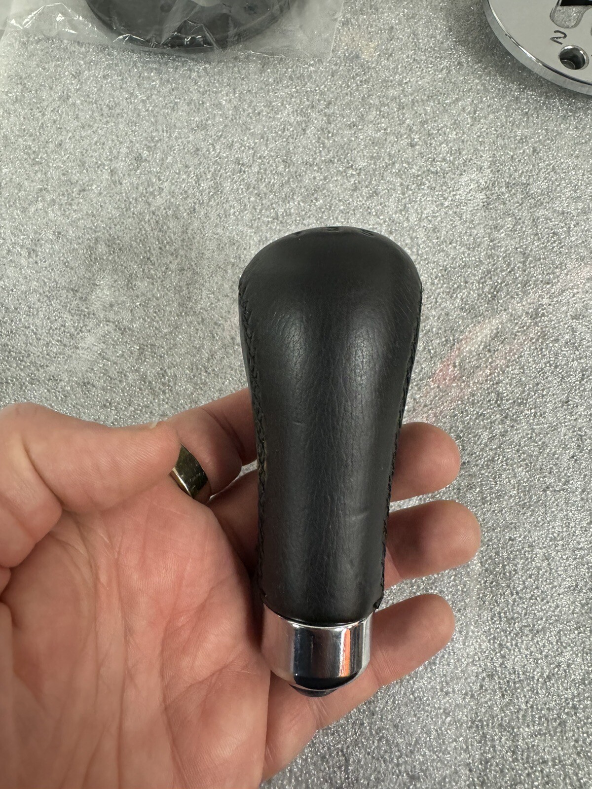 Lamborghini Countach Diablo Gear Lever Knob OEM NLA P/N 002428311