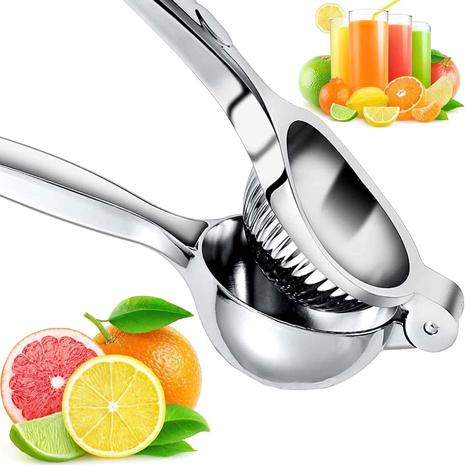 For Squeezing Fresh Juice Stainless Steel Lemon Squeezer