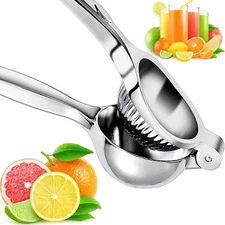 For Squeezing Fresh Juice Stainless Steel Lemon Squeezer