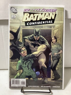 Batman Confidential #25 2009 - VF-NM New Unopened - Combined Shipping Available