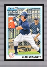 SLADE HEATHCOTT - 2010 1st BOWMAN CARD # BP95 - FREE SHIPPING- BX1