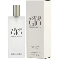 NEW IN BOX! Giorgio Armani Acqua Di Gio 0.5oz Men's Eau de Parfum - Mens Cologne