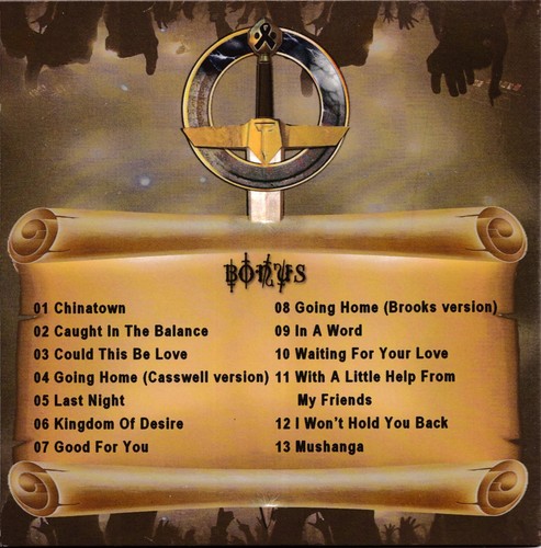Fanfields ~ Vol. 2 Tribute To Toto (1 of 50) 3xCD 2003 Hi-Tech AOR Melodic Rock - Picture 11 of 13