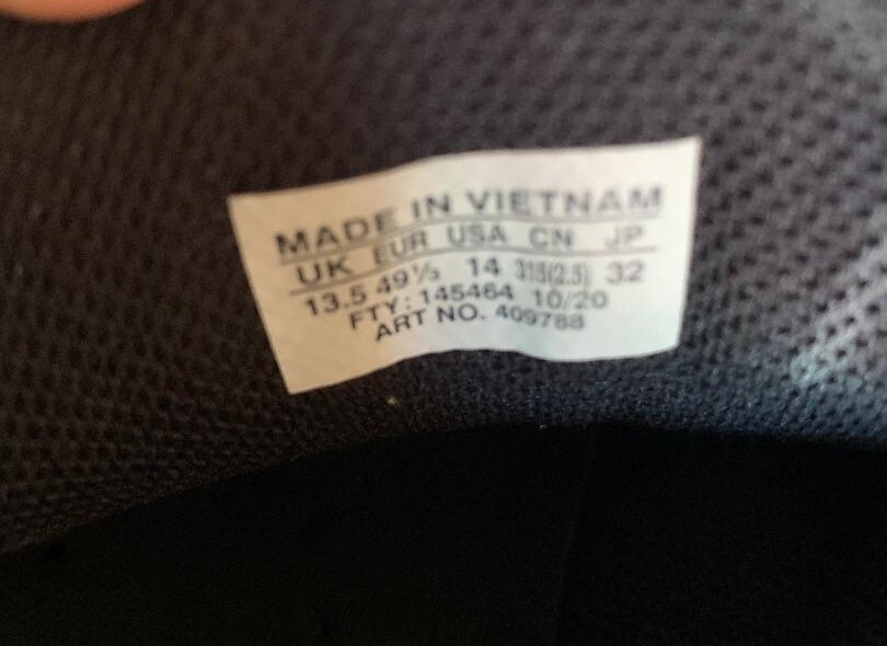 Scarpe da trekking Uomo US 14 Salomon XA Wild Nero Blu Grigio