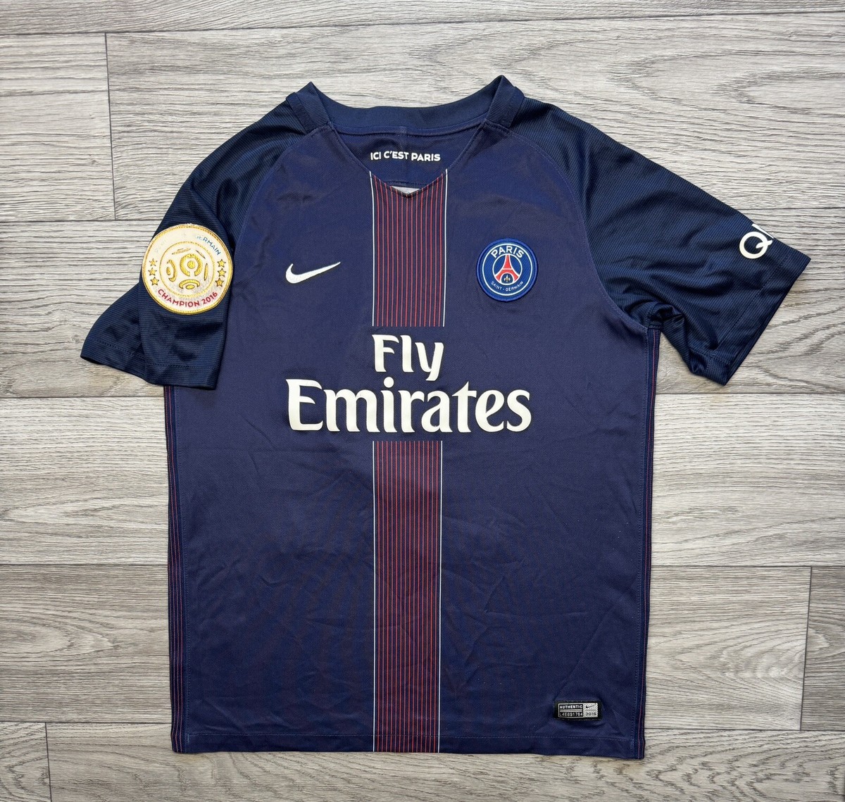 Nike Paris Saint Germain PSG #9 CAVANI 2016/17 Home Football Nike Paris Saint Germain PSG #9 CAVANI 2016/17 Home Football