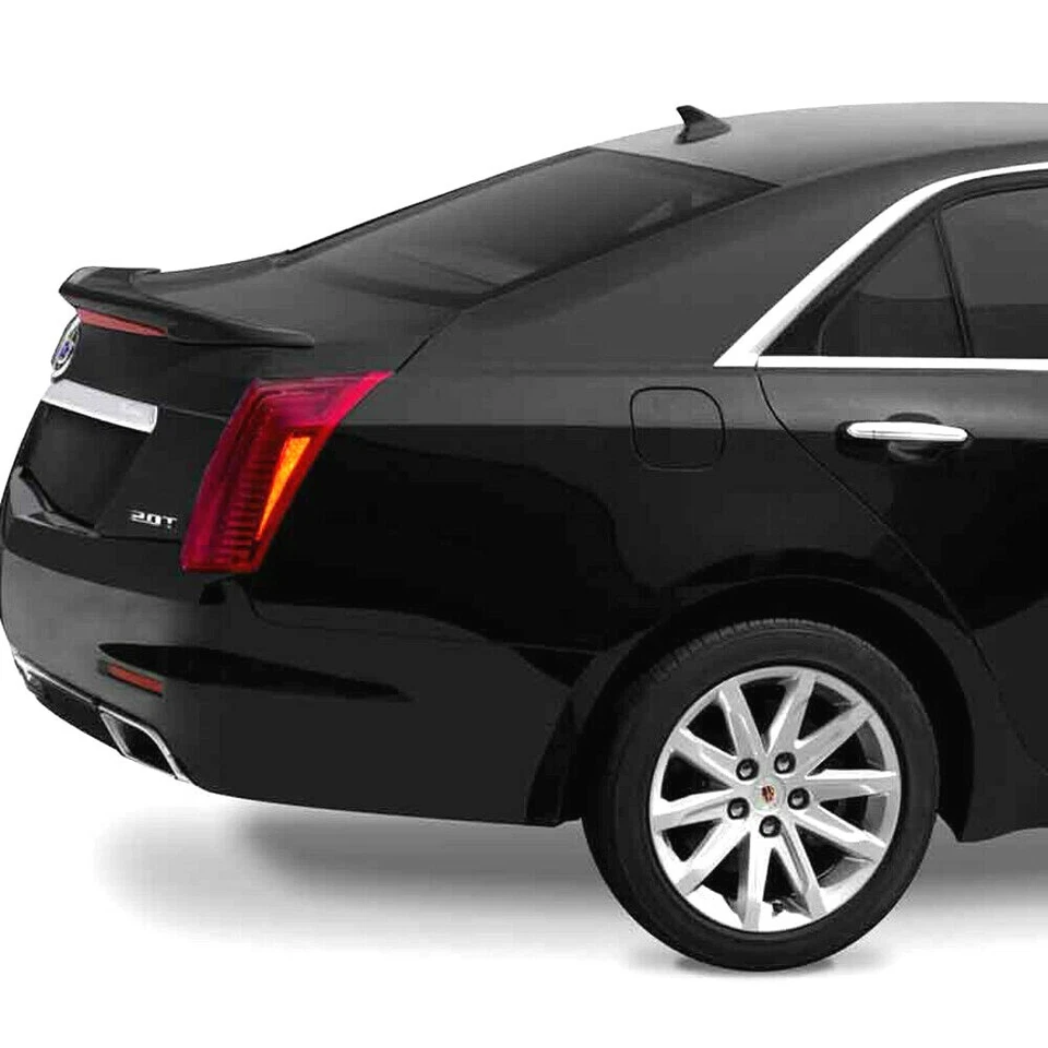 For: Cadillac CTS 2014-2019 No-Drill Painted Flush Mount Spoiler #SA-CTS14-FM Foto 3 de 4