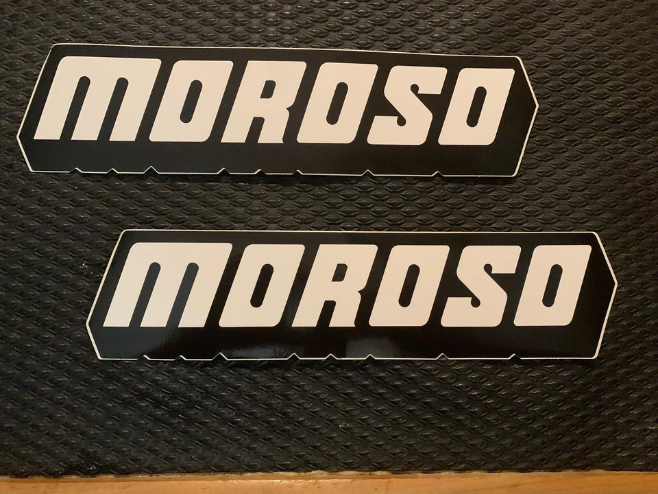 JUEGO DE CALCOMANÍAS MOROSO PEGATINAS CAMIÓN ARRASTRE TODOTERRENO NASCAR CARRERAS CHEVY FORD MOPAR Foto 2 de 4