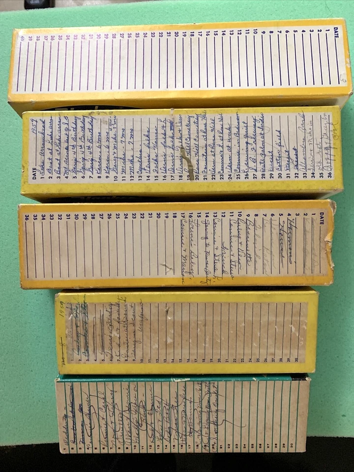 5PC Vintage Yankee Universal 30/36/40 Slide Tray, Lot of 5 - Image 2 of 4