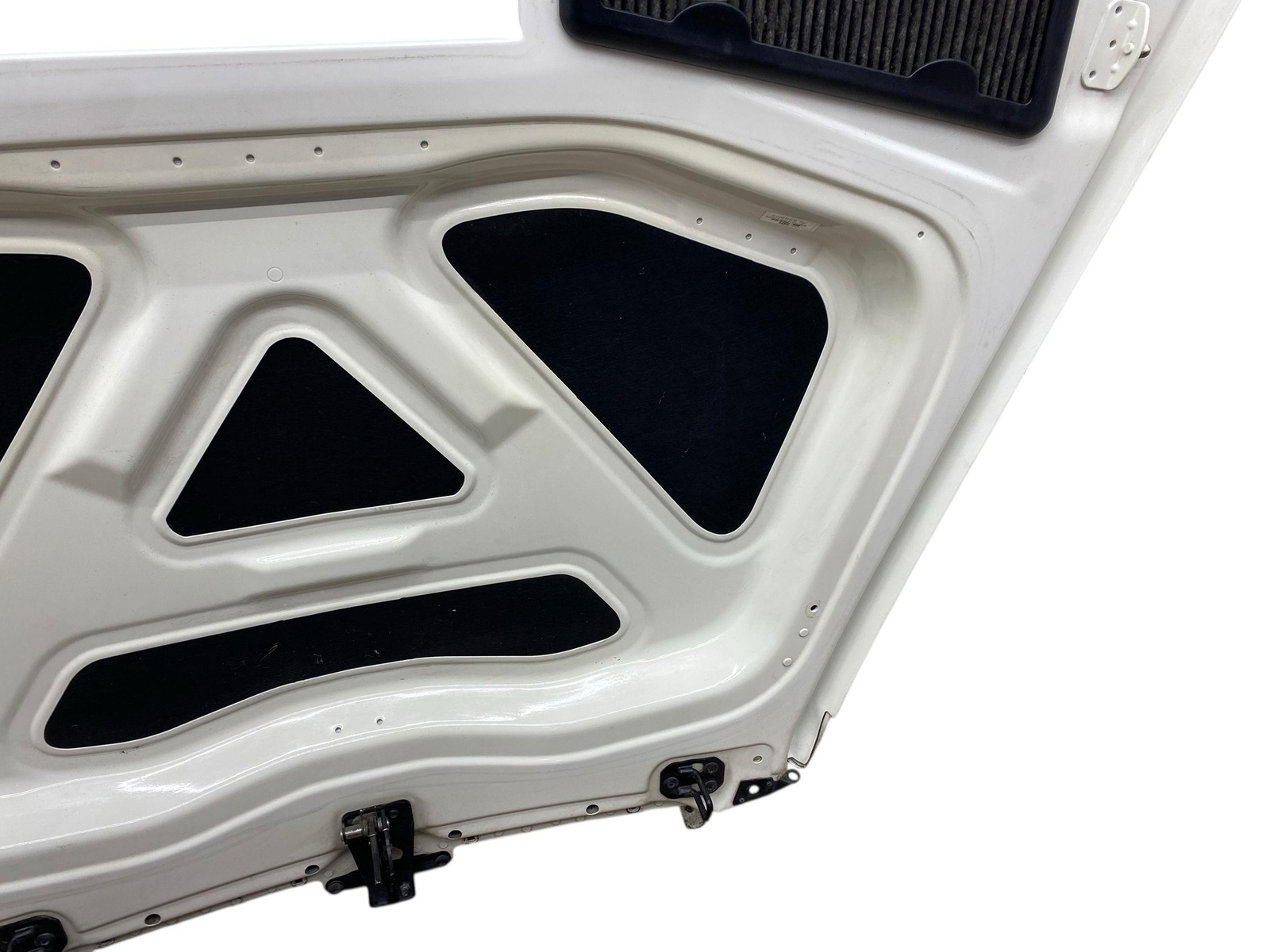 2006-2012 BENTLEY CONTINENTAL HOOD BONNET PANEL ASSEMBLY |WHITE (LA9B) *SCRATCH*