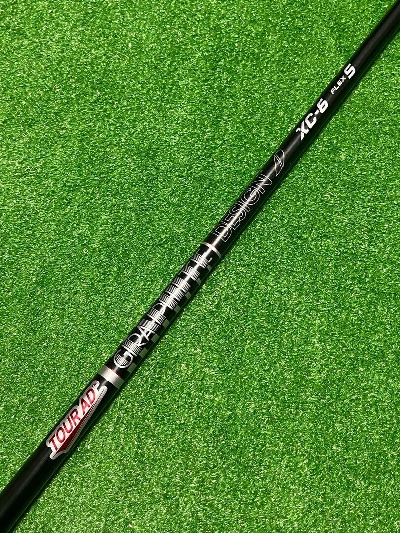 Graphite Design TOUR AD XC-6 S Stiff Driver Shaft black golf Graphite Design TOUR AD XC-6 S Stiff Driver Shaft black golf