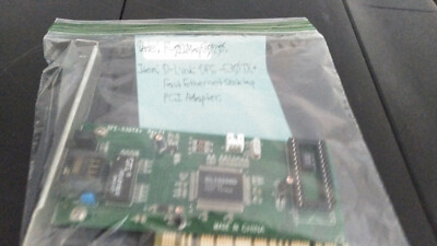 {D-Link} DFE-530TX+ Fast Ethernet Desktop PCI Adapter