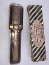 VINTAGE 1950's PLAYTEX HAIR CUTTER ,INSTRUCTIONS ORIGINAL CASE