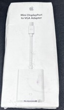Apple Mini Display Port to VGA Adapter Computer