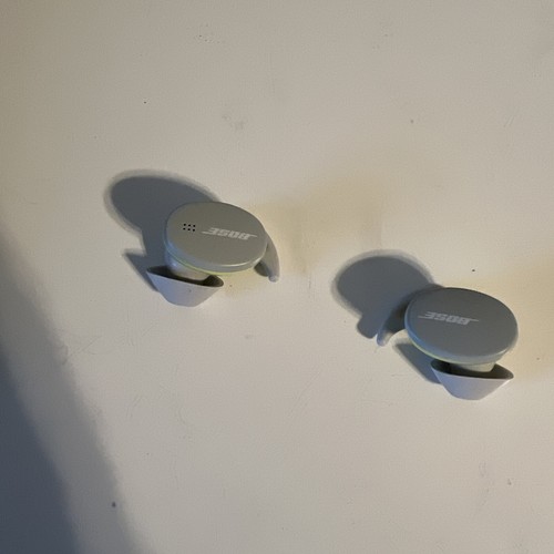 Bose Sport Earbuds Wireless Earphones White ** Used Good** Missing Case eBay