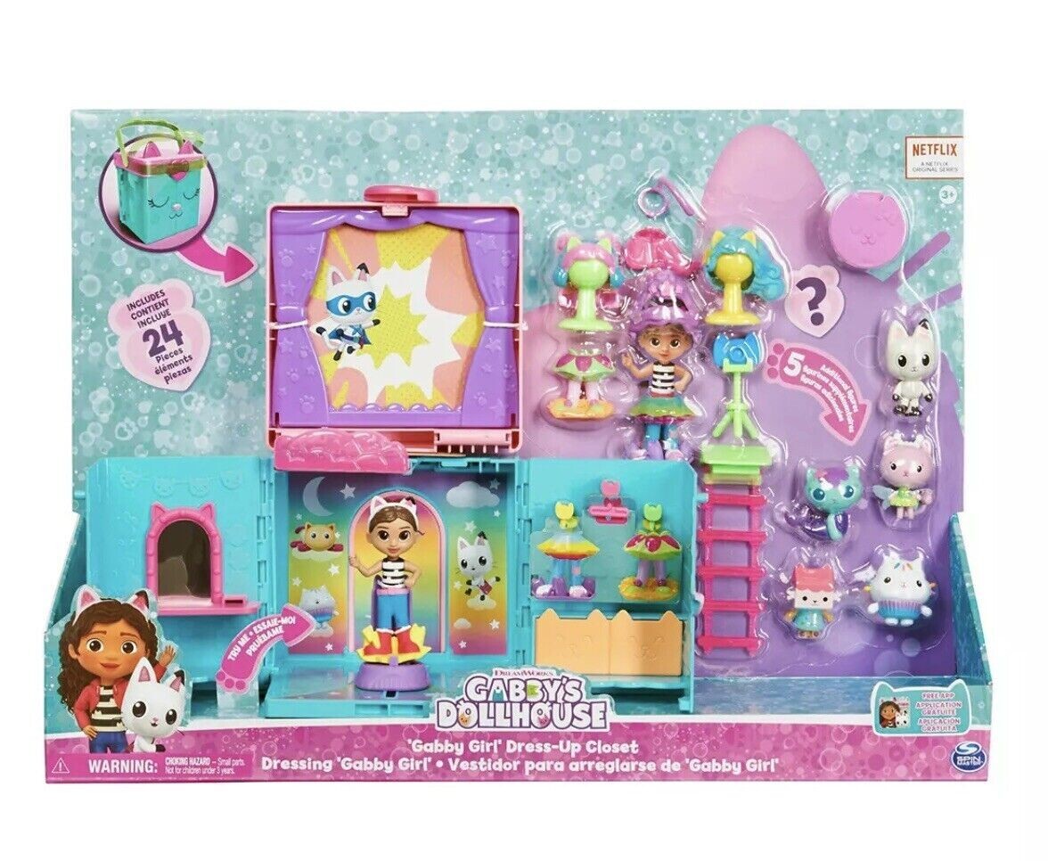 open lace back dress Gabby's Dollhouse Toddler Girls Dreamworks Cakey Cat Gabby Kitty Fairy Tulle Dress