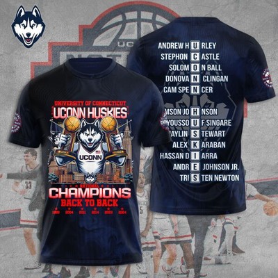 UCo.nn Hus.kies Men s Basketball 3D Apparel