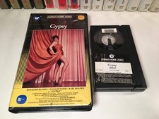 Gypsy 60's Musical Bio Betamax NOT VHS 1962 Rosalind Russell Natalie Wood Beta