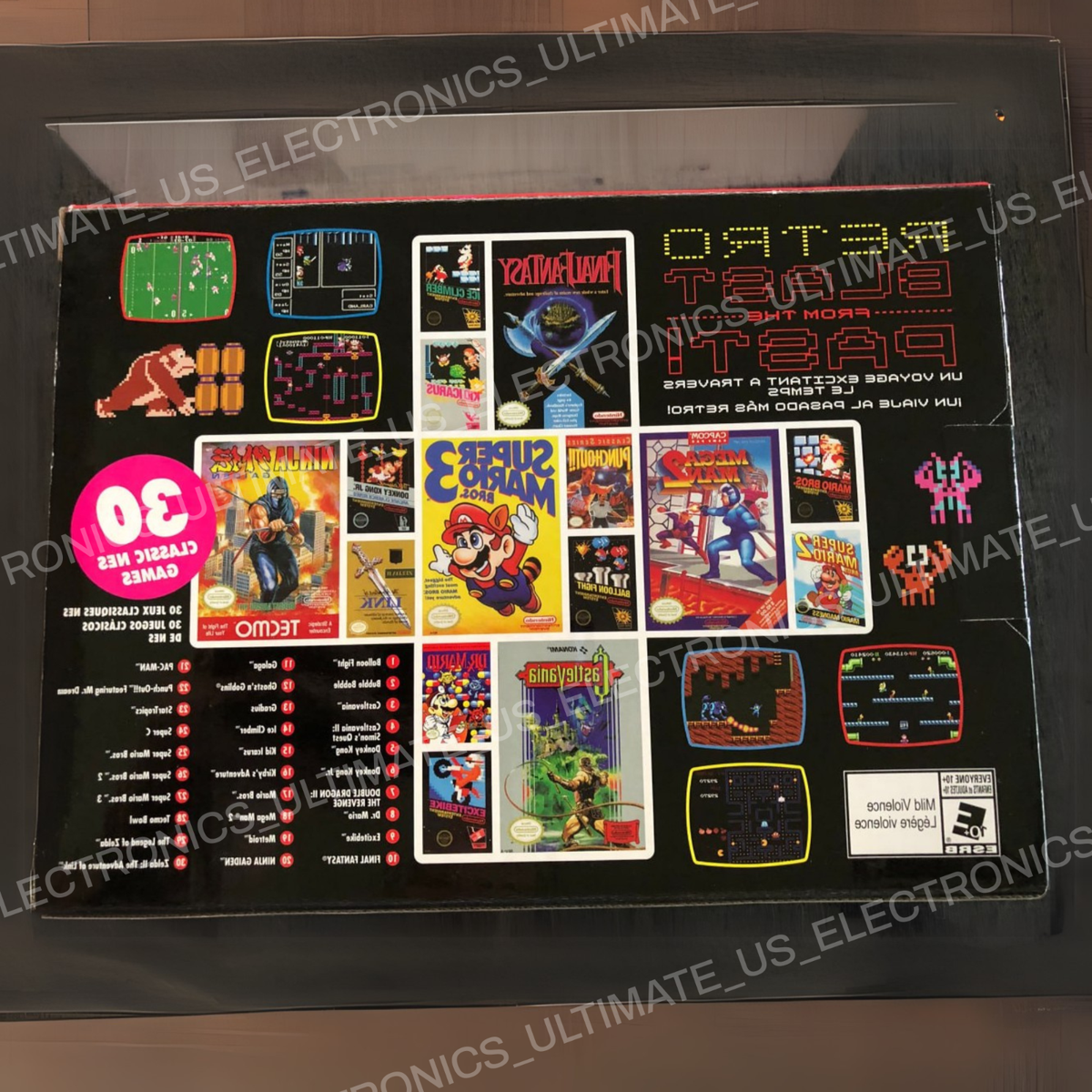 Authentic Nintendo Classic Edition NES Mini Game Console USA Brand