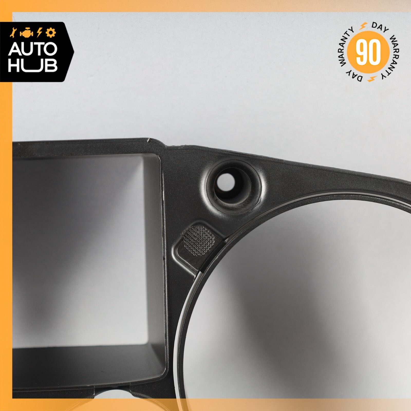 03-13 Bentley Continental GTC Instrument Cluster Speedometer Bezel Trim OEM