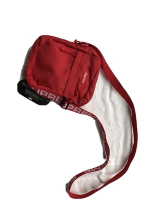 supreme shoulder bag ss18 red