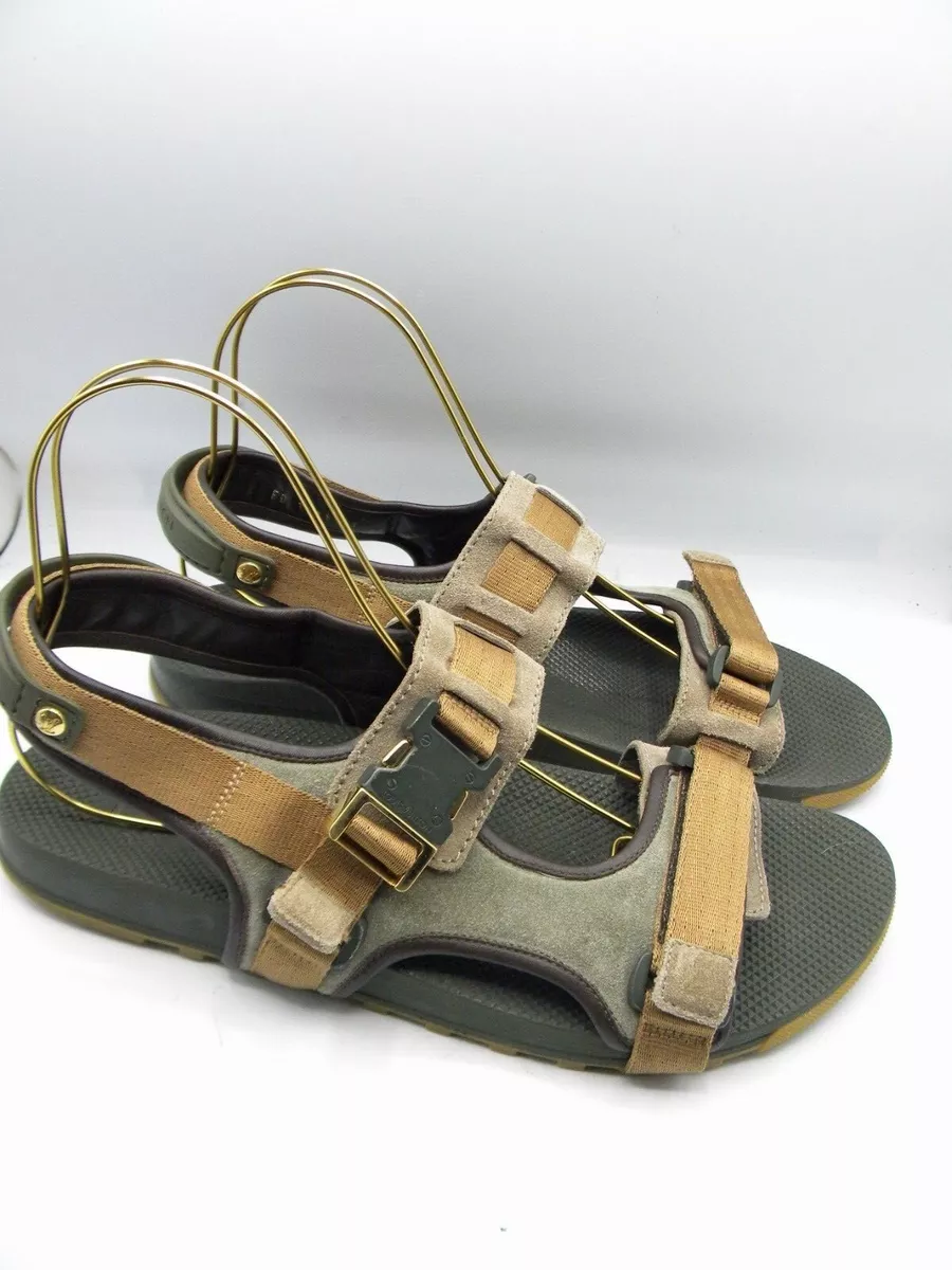 Louis Vuitton Runway Tech Sandals Beige Men s Size 11 eBay