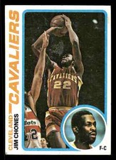1978-79 Topps Jim Chones #105 - Cleveland Cavaliers