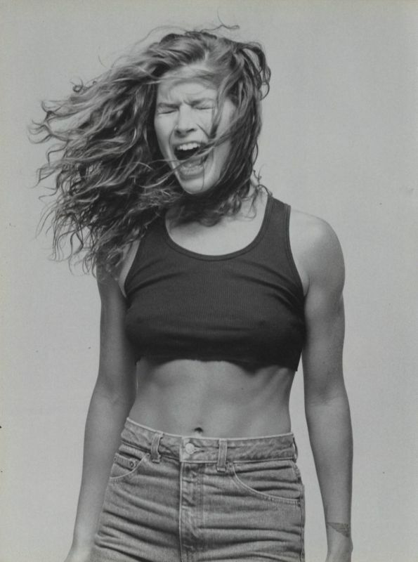526996 CARRE OTIS 80s 90s Retro Vintage Photo 24x18 WALL PRINT