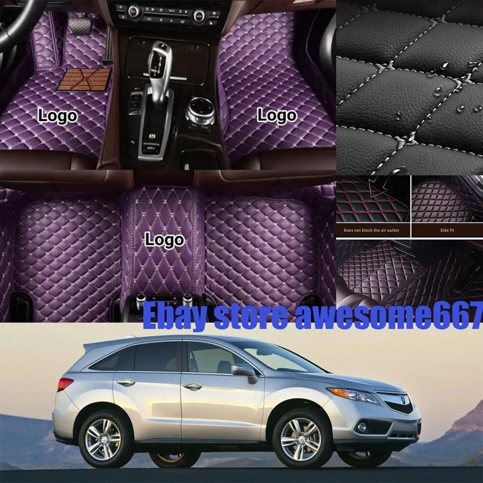 Alfombrillas maletero coche BMW M3 2009-2024 hechas a mano personalizadas impermeables de lujo Foto 2 de 4