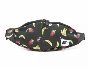 nike floral hip pack