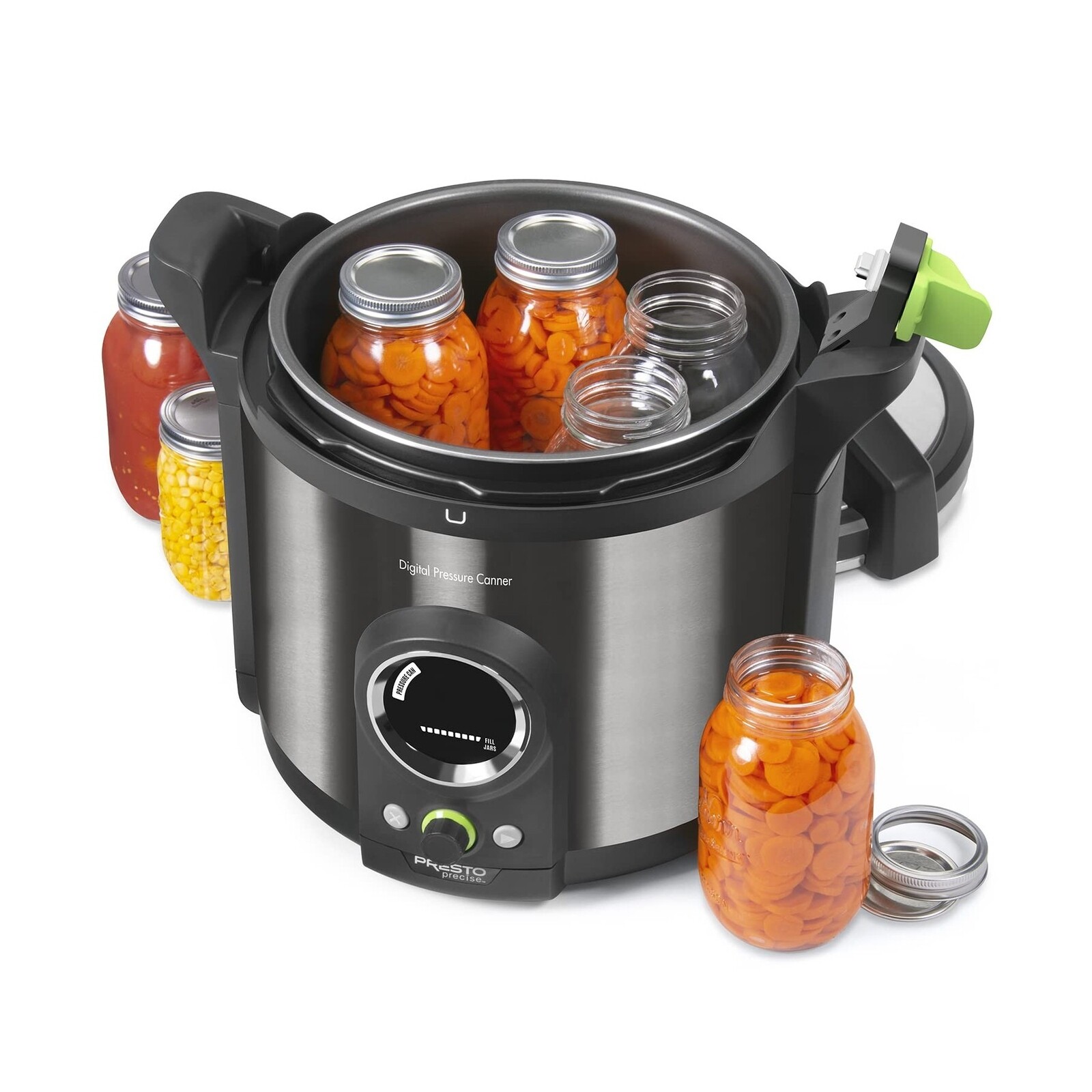12 Qt Stainless steel Electric Pressure Canner
