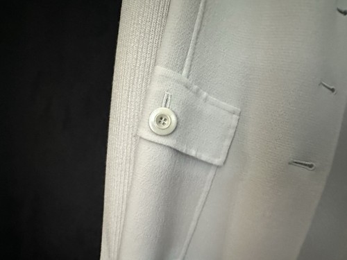 Chaqueta ST John Talla Pequeña Gris Claro - Imagen 7 de 8
