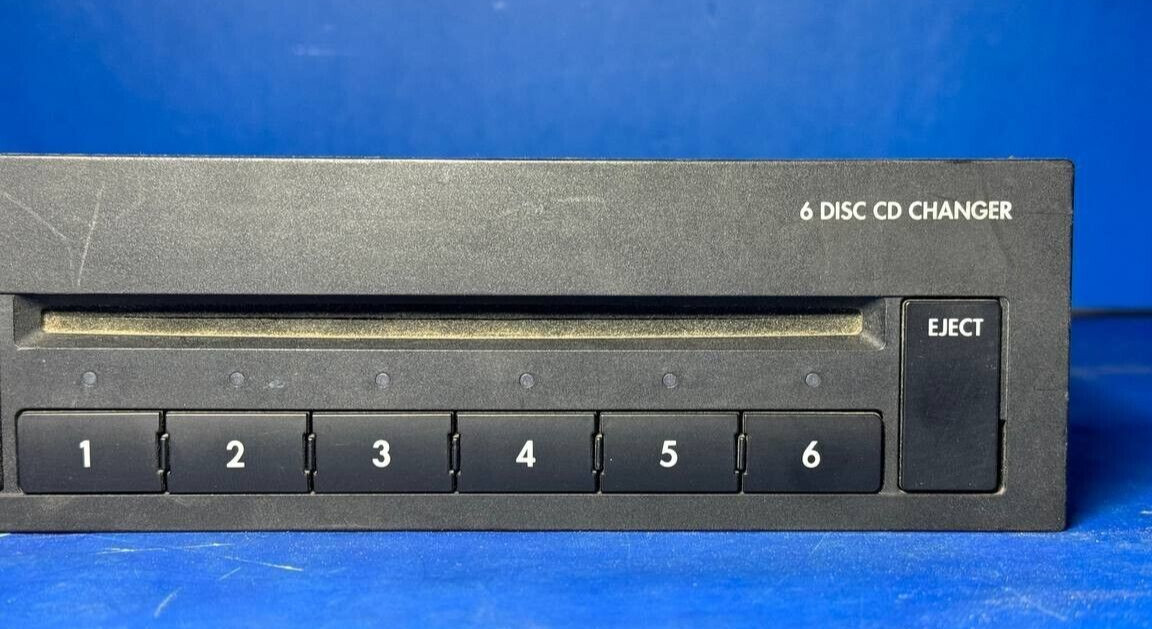 2003-2012 BENTLEY CONTINENTAL SONY 6 DISC CD CHANGER AUDIO PLAYER 3W0035110 OEM