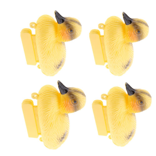 Pack-4 Floating Duck Ducklings Garden Ornaments for Garden Park Pool Fish Pond - Picture 2 of 12