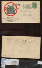 481 Schermack on Beautiful Illustrated Oliver Typewriter Co. Cover MG1033 thumbnail
