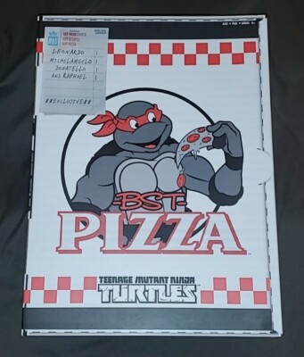 teenage mutant ninja turtles walmart excl bst pizza box