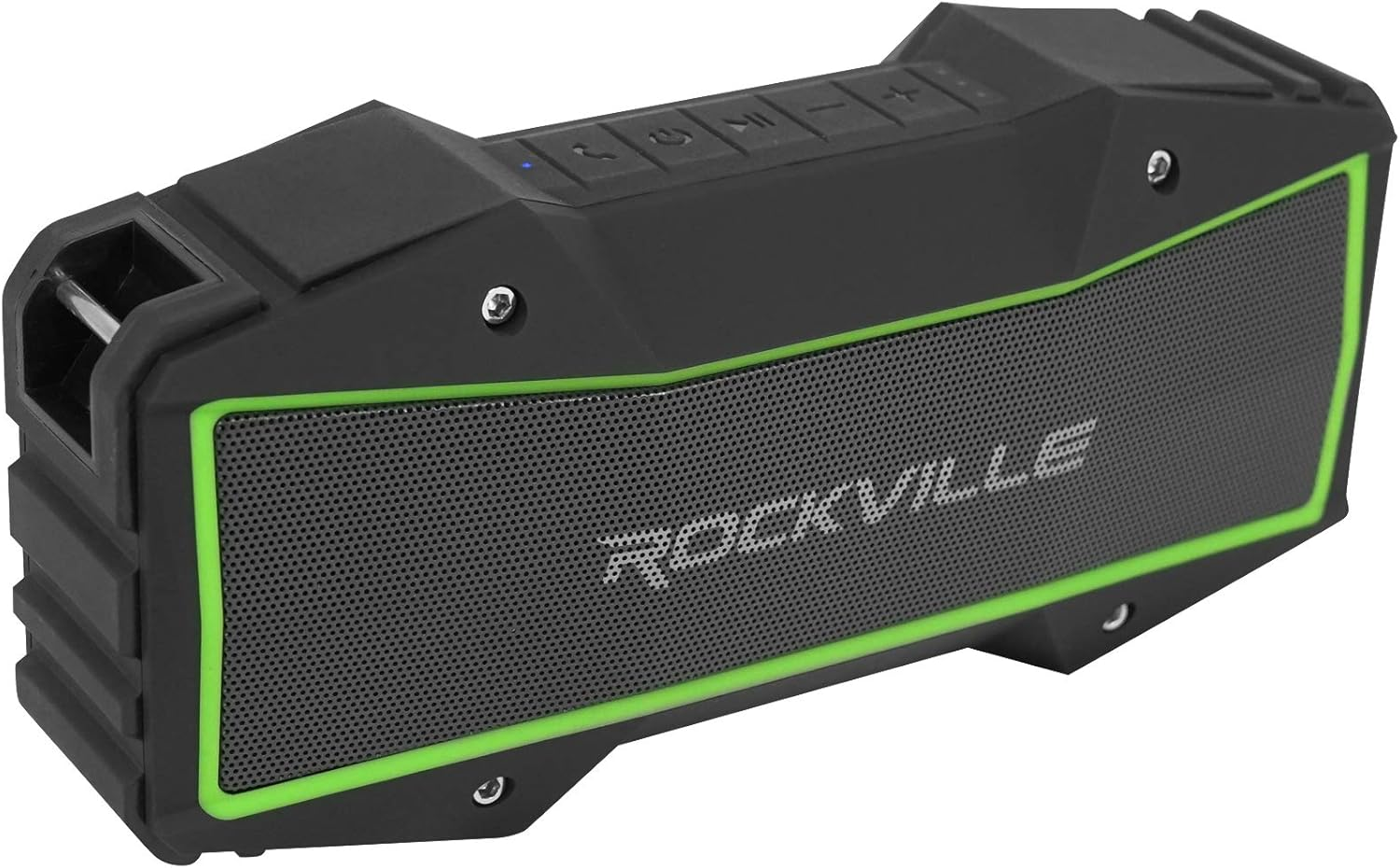 Rock Everywhere Portable Bluetooth Speaker/Waterproof/Wireless Link