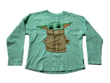 Disney Parks Star Wars Baby Yoda The Child Grogu Spirit Jersey Youth Large YLG