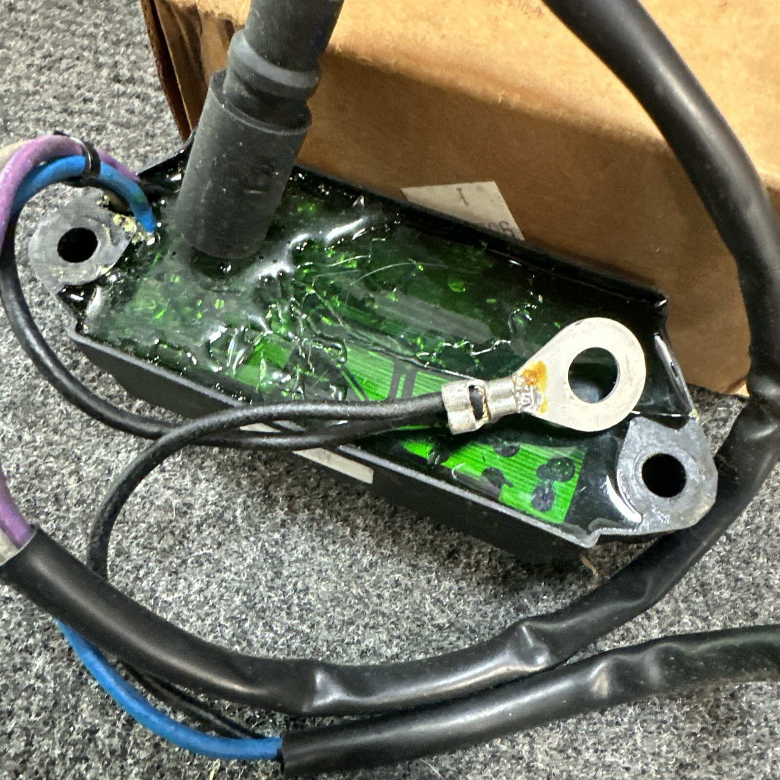 OMC Ignition Interupter Shift Assist Module 4 Cylinder 3.0 0982755 