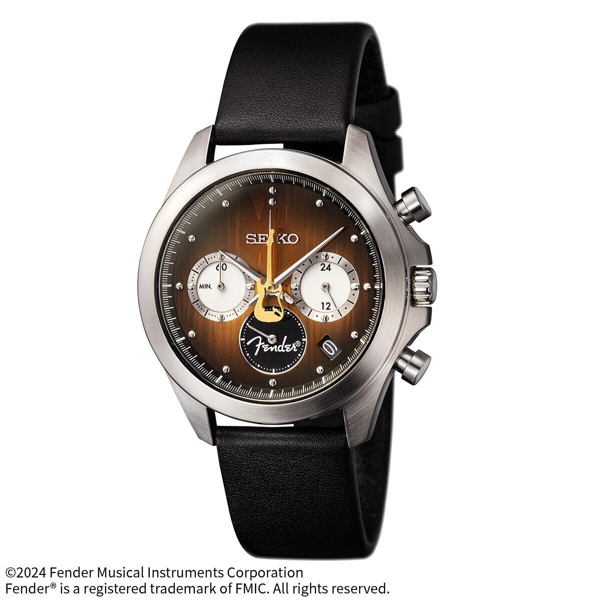 Fender Stratocaster 70th Anniversary Seiko Collaboration Fender Stratocaster 70th Anniversary Seiko Collaboration