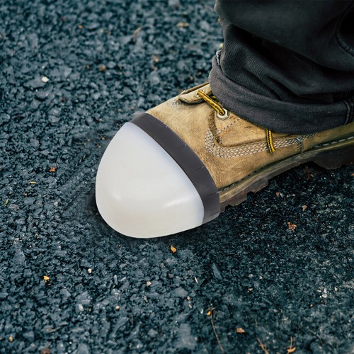 4 Pcs Shoe Accessories Toe Caps and Protectors for Shoes Work Man - Picture 11 of 12