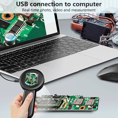 2inch Display Digital Microscope Pocket Size Digital Microscope for Classrooms