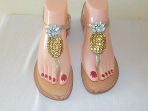 carlos santana pineapple sandals