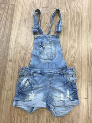 Pantalones Cortos Peto para mujer Talla 8 UK Azul Wallflower en 35 | eBay