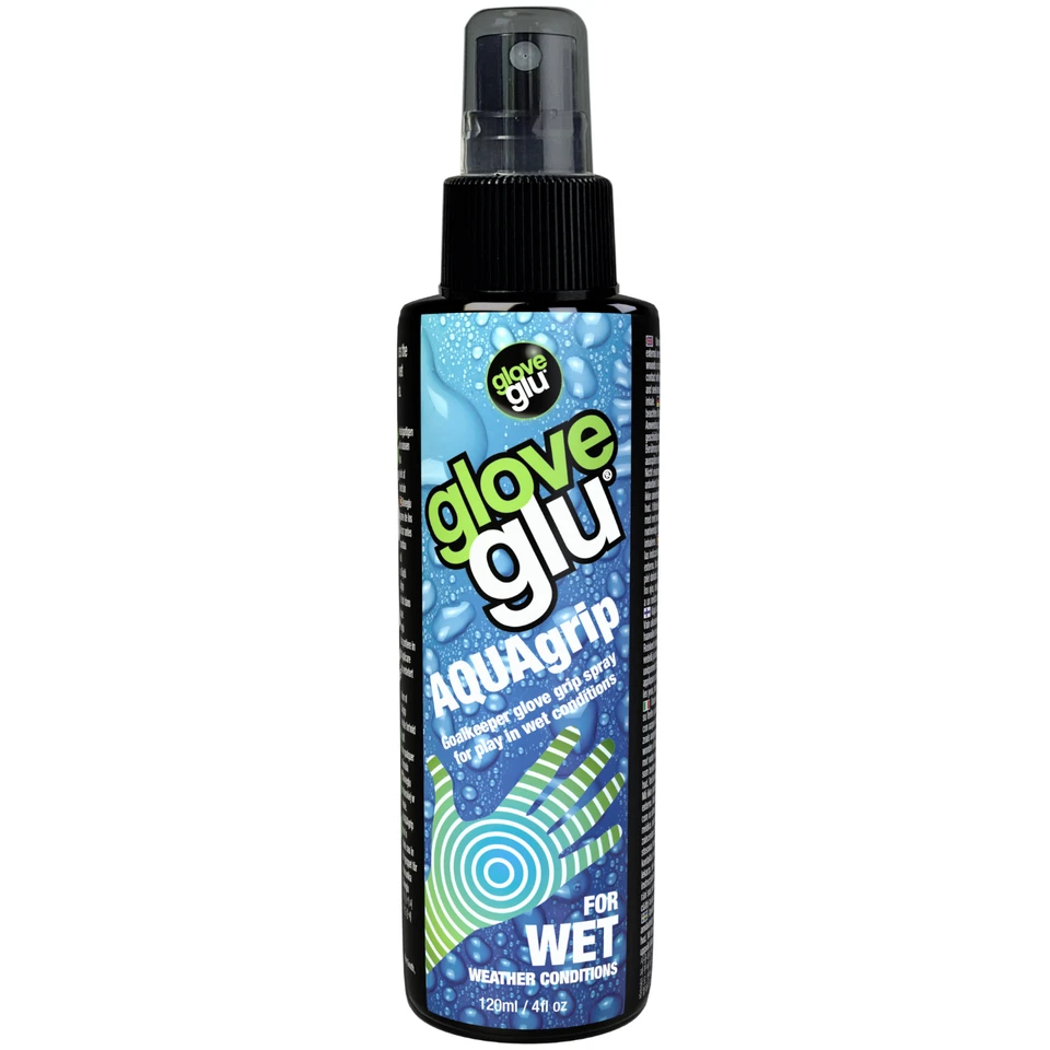 gloveglu AQUAgrip, goalkeeper glove spray, 120ml
