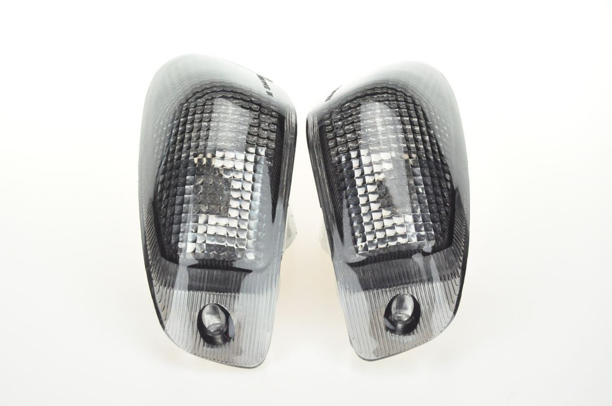Frount and Rear Turn Signal Lens Fit 93-02 Ninja ZX-6 03-05 ZZR600