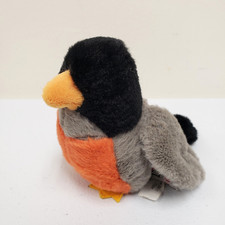 Ganz Webkinz Lil Kinz Robin Bird No Code Stuffed Animal Plush